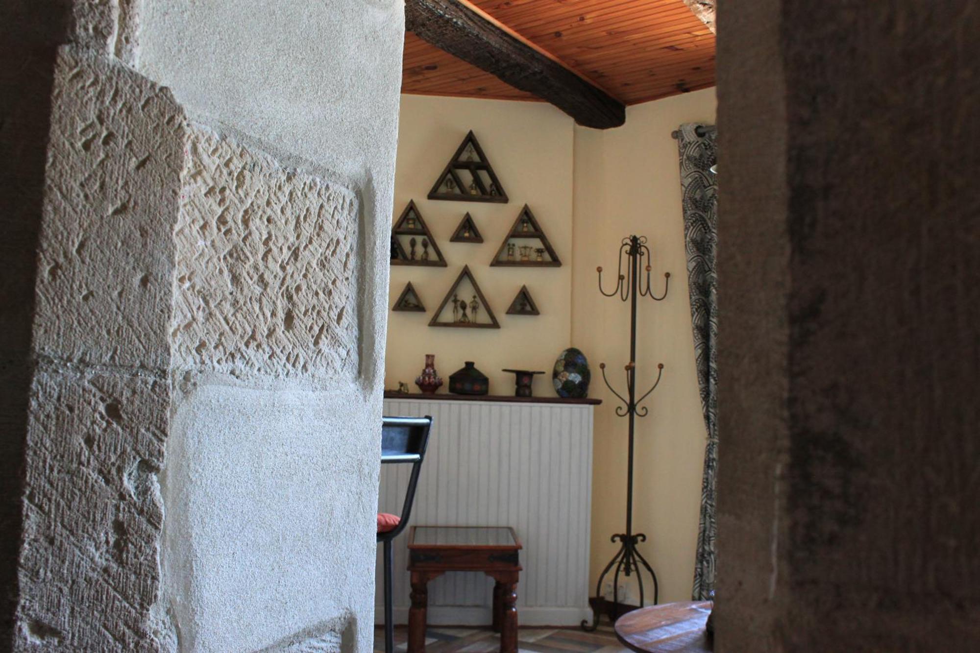 D'Ici Et D'Ailleurs Bed & Breakfast Cordes Sur Ciel Ngoại thất bức ảnh